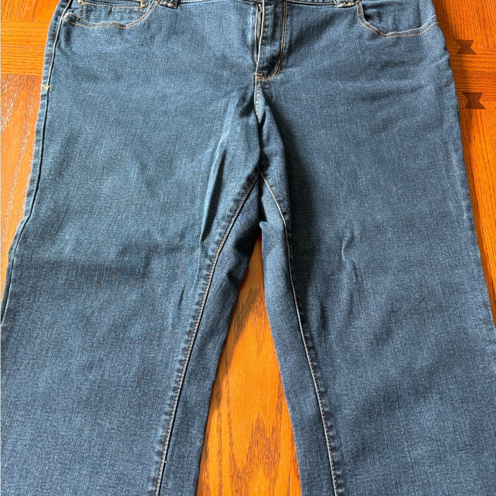 Lane Bryant Slim Bootcut Jeans